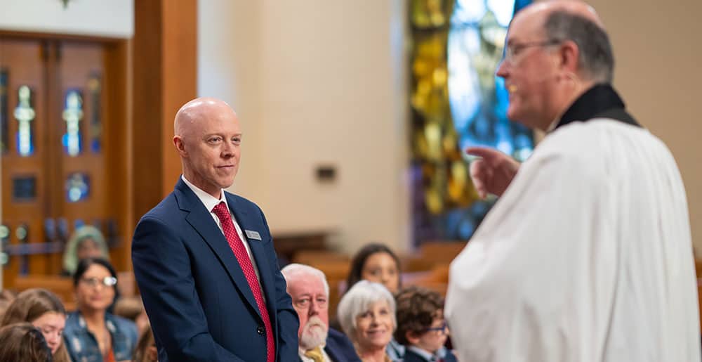 Mike Jenkins is the head of St. Lukes Episcopal School
