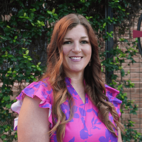 Amanda Bennett is a staff member at St. Luke's Episcopal School