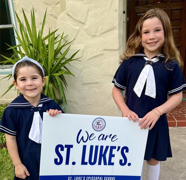 Alexandra ‘97 and Webster Baldwin talk about St. Luke's Episcopal School