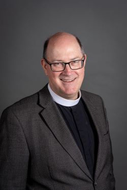 The Rev. Irv Cutter is a board member at St. Luke's Episcopal School