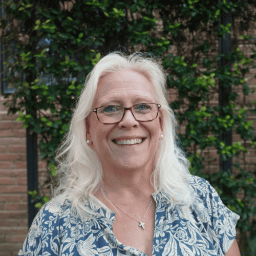 Donna Finch is a staff member at St. Luke's Episcopal School