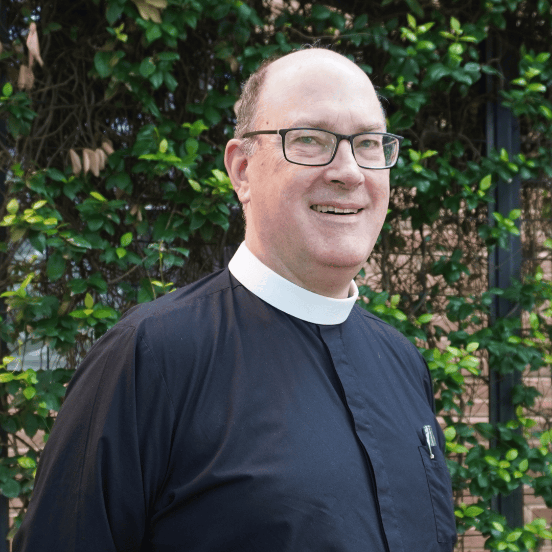 Irving Cutter is a staff member at St. Luke's Episcopal School