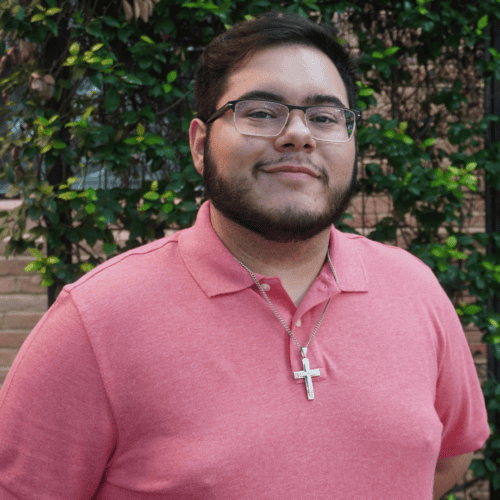 Juan Perez-Ramirez is a staff member at St. Luke's Episcopal School