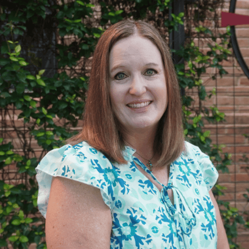 Kristin Pruitt is a staff member at St. Luke's Episcopal School