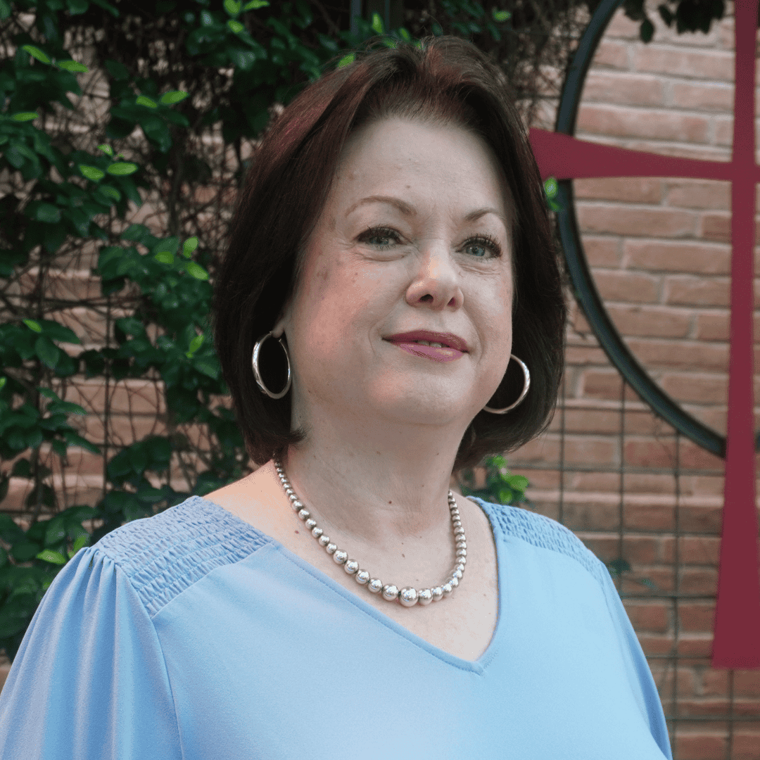 Linda Sledge is a staff member at St. Luke's Episcopal School