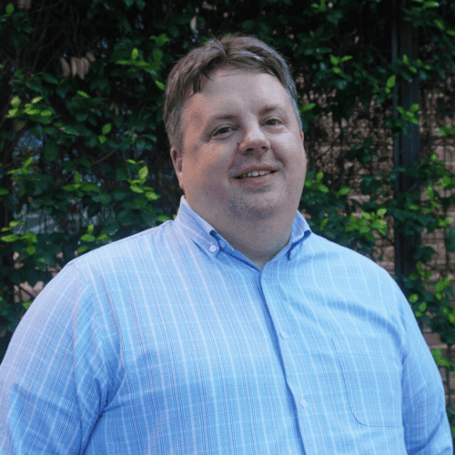 Matthew Robinson is a staff member at St. Luke's Episcopal School