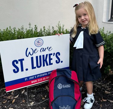 Claire ‘05 & Easton ‘07 McNab talk about St. Luke's Episcopal School