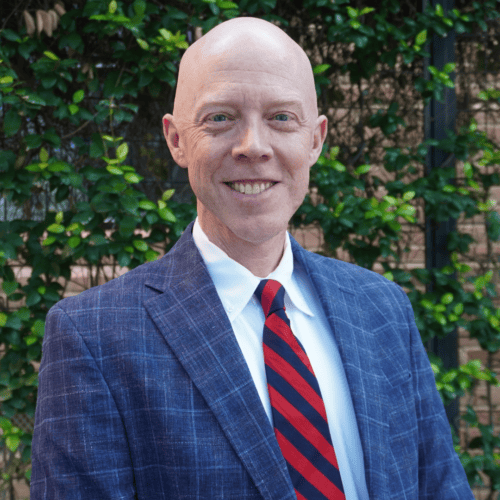 Mike Jenkins is a staff member at St. Luke's Episcopal School