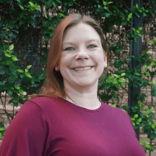 Valerie Vied is a staff member at St. Luke's Episcopal School