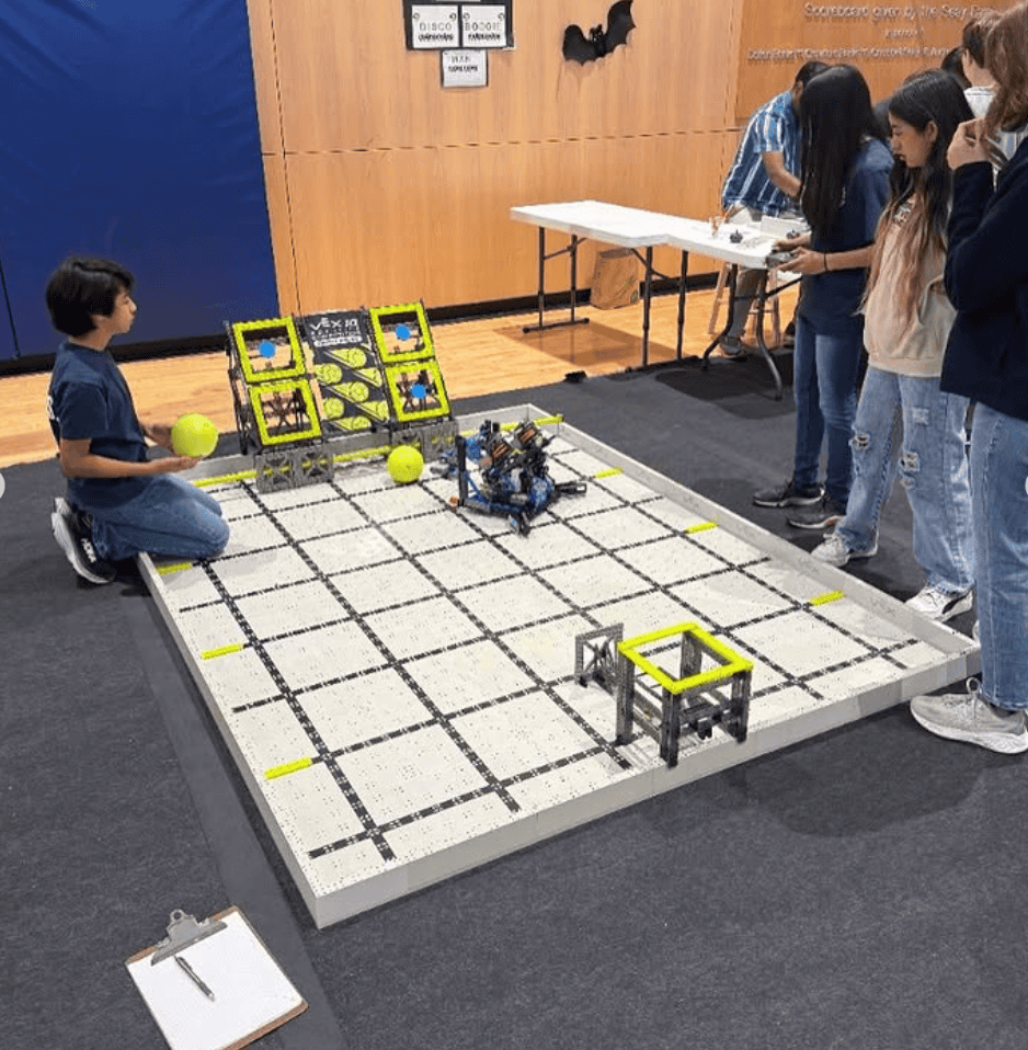 robotics STEM class