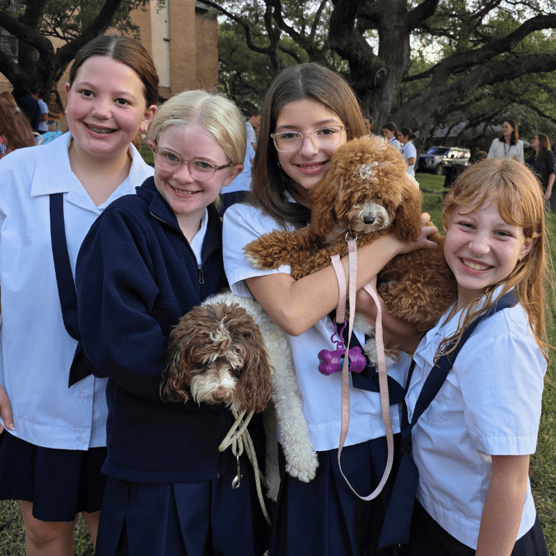 Girls with Dogs